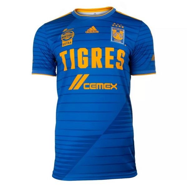 Thailande Maillot Football Tigres UANL Exterieur 2020-21 Bleu